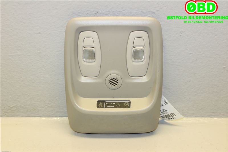 Taklyspanel til Renault Captur 2013-2020 (Type I) (RENAULT|969800515R|)