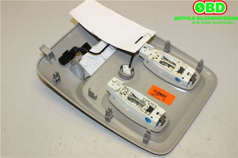 Taklyspanel til Renault Captur 2013-2020 (Type I) (RENAULT|969800515R|)
