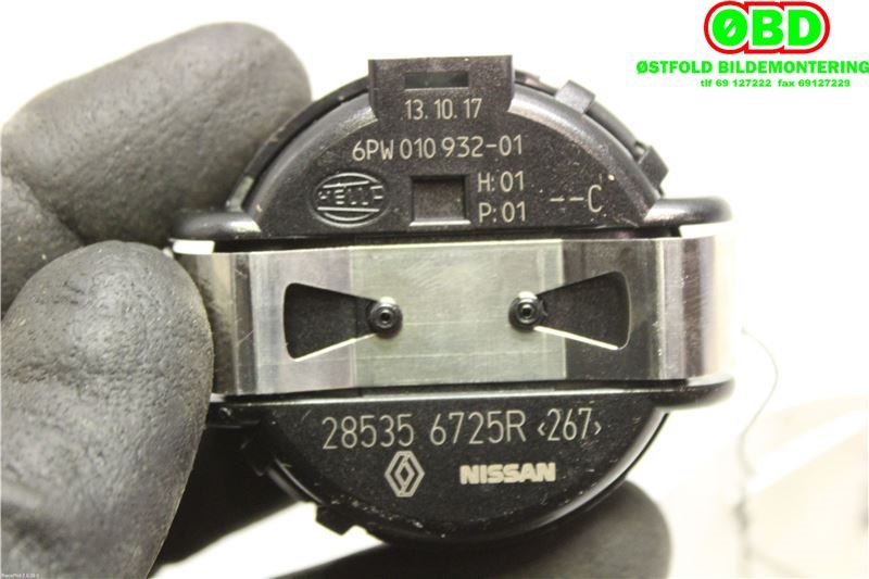 Sensor regnsensor til Renault Captur 2013-2020 (Type I)  (RENAULT|285356725R|)