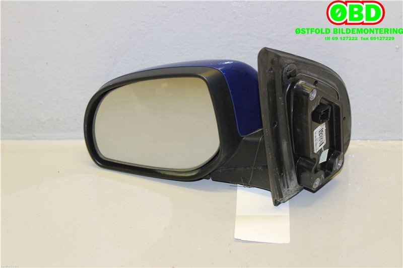 Speil venstre til Hyundai i20 2009-2014 (Type I) (HYUNDAI|876101J300U6|)