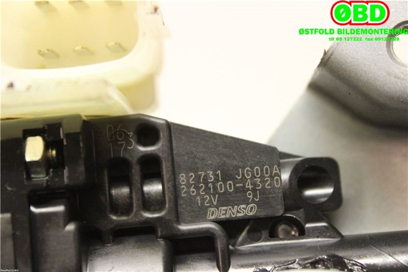 Ruteheis venstre bak til Nissan X-Trail 2007-2014 (T31) (T31) (NISSAN|82721JG00A|82731JG00A|)