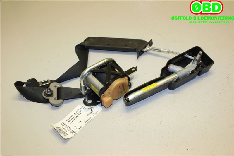 Airbag beltestrammer til Nissan X-Trail 2007-2014 (T31) (T31) (NISSAN|86885JG400|)