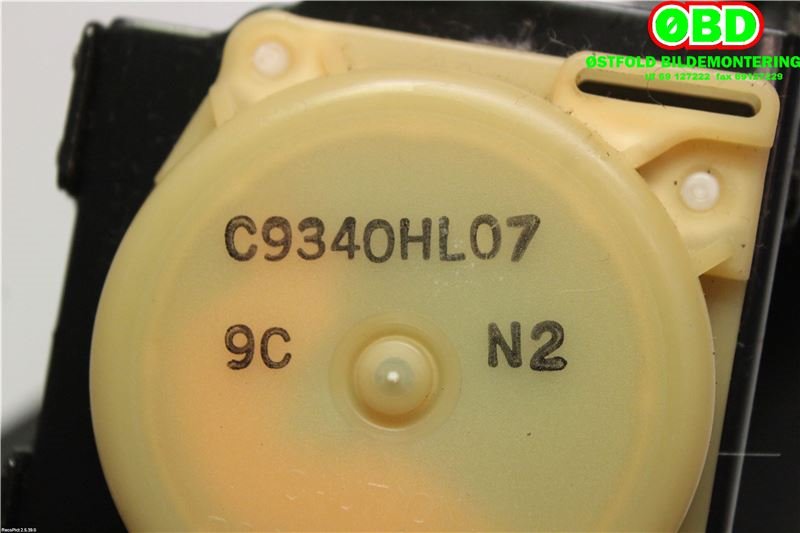 Airbag beltestrammer til Nissan X-Trail 2007-2014 (T31) (T31) (NISSAN|86885JG400|)
