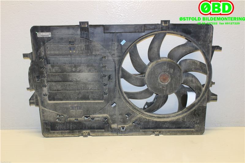 Kjølevifte til Audi A4 2007-2014 (Type IV) (B8) (B8) (AUDI|8K0 959 455 G|8K0 959 455 T|)