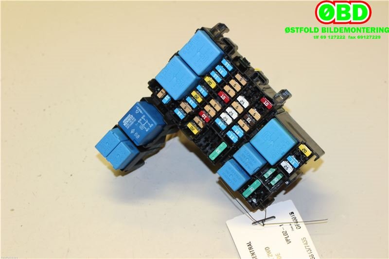 Sikringsboks til Renault Captur 2013-2020 (Type I) (RENAULT|)