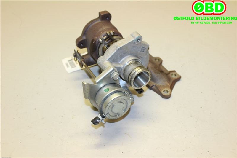 Turbo til Renault Captur 2013-2020 (Type I)  (RENAULT|144108035R|)