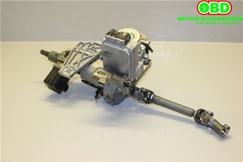 Rattaksel elektrisk servo til Renault Captur 2013-2020 (Type I)  (RENAULT|488103594R|488104075R)