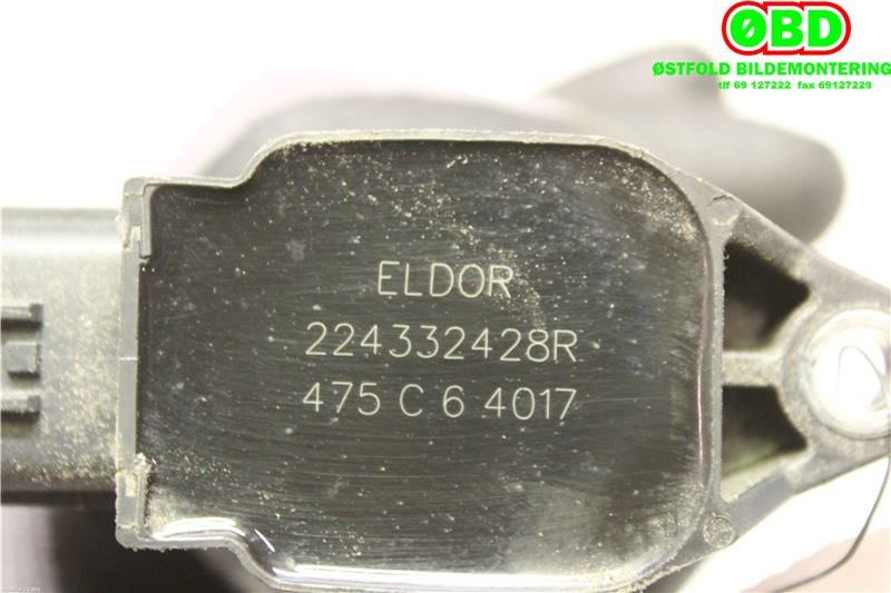 Coil elektronisk til Renault Captur 2013-2020 (Type I)  (RENAULT|224332428R|)