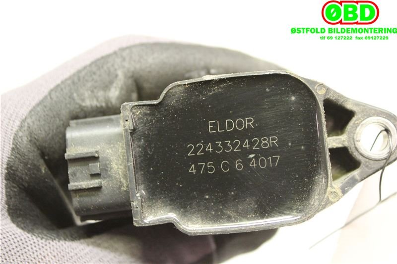Coil elektronisk til Renault Captur 2013-2020 (Type I)  (RENAULT|224332428R|)