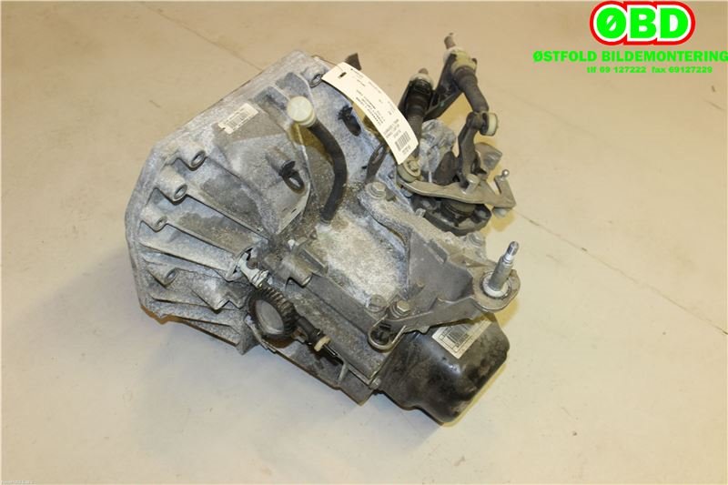 Girkasse manuell til Renault Captur 2013-2020 (Type I)  (RENAULT|320104691R|)