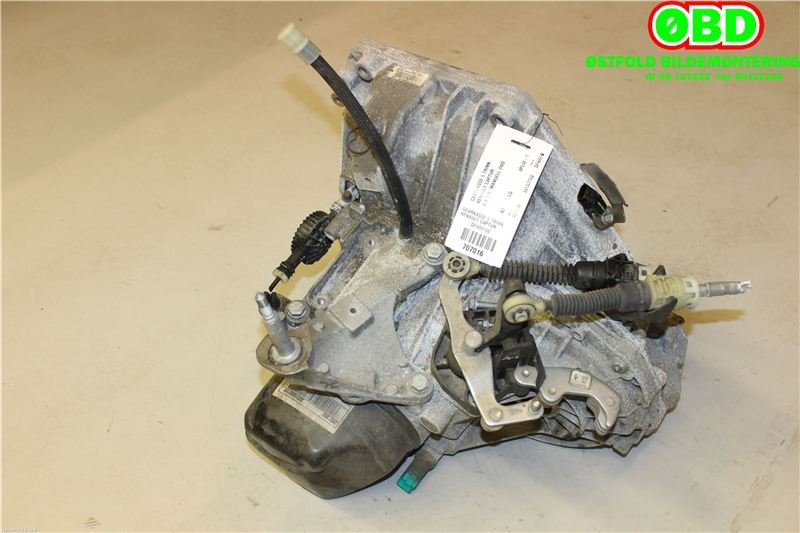 Girkasse manuell til Renault Captur 2013-2020 (Type I)  (RENAULT|320104691R|)