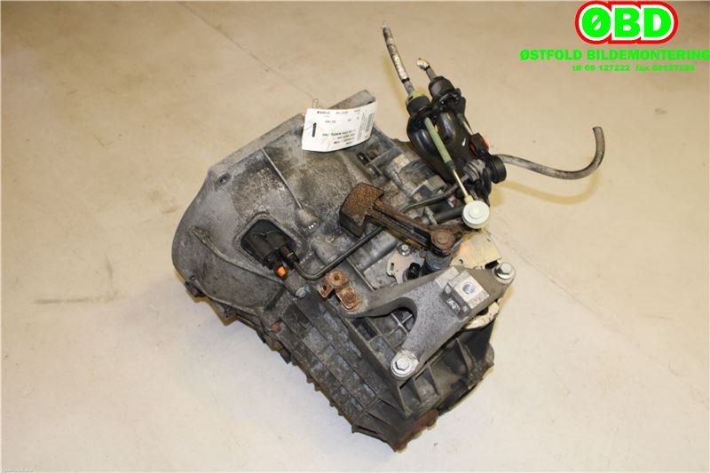 Girkasse manuell til Ford Focus 2008-2010 (Type II, Fase 2)  (FORD|1706946|1819942|)
