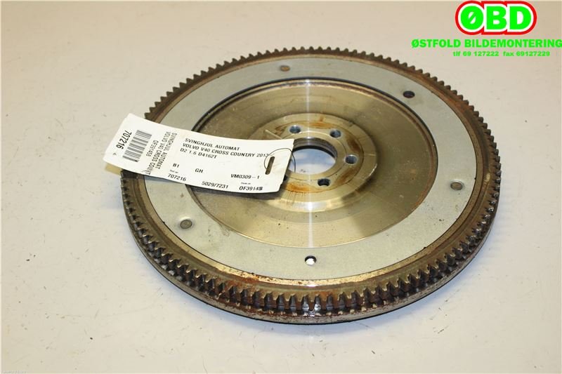 Svinghjul automat til Volvo V40 2012-2019 (VOLVO|31325546|)