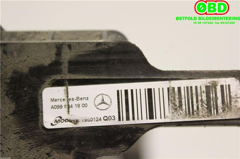 Diverse deler til Mercedes E-Klasse 2016-2023 (W213) (W213) (MERCEDES|A 099 504 18 00||0995041800)