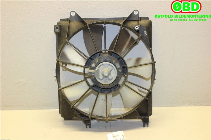 Kjølevifte til Suzuki SX4 2006-2009 (Type I, Fase 1) (SUZUKI|)