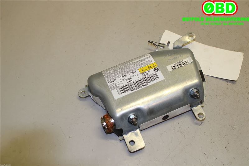 Airbag sidepute venstre til BMW 5-Serie 2003-2010 (E60/E61) (E60/E61) (BMW|72 12 6 963 021|)