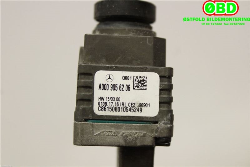 Kamera til Mercedes E-Klasse 2016-2023 (W213) (W213) (MERCEDES|A 000 905 62 06||0009056206)
