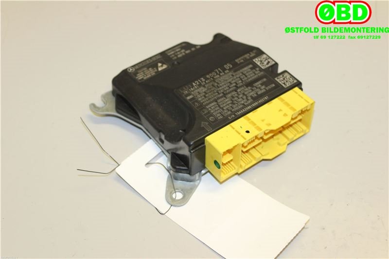 Airbag elektronikk til Mercedes E-Klasse 2016-2023 (W213) (W213) (MERCEDES|A 213 900 71 05|A 213 900 88 28|2139007105)