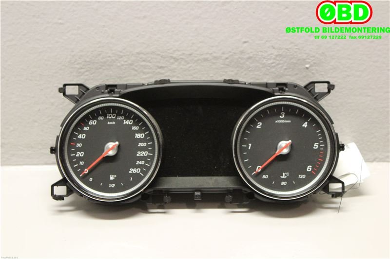 Instrumentpanel til Mercedes E-Klasse 2016-2023 (W213) (W213) (MERCEDES|A 213 900 01 10|A 213 900 02 29|2139000110)