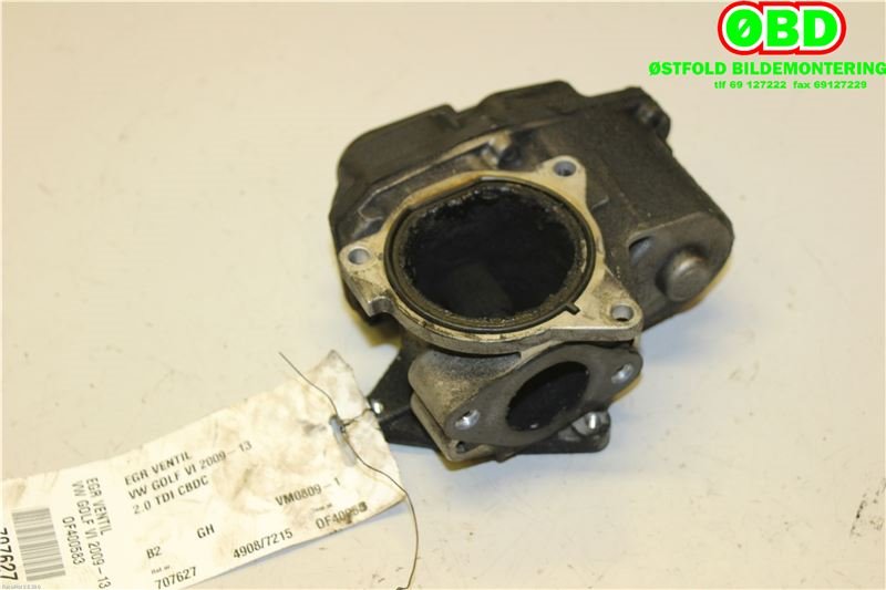 EGR-ventil til VW Golf VI 2008-2012 (VOLKSWAGEN|03L 131 501 G|03L 131 501 K|03L131501G)