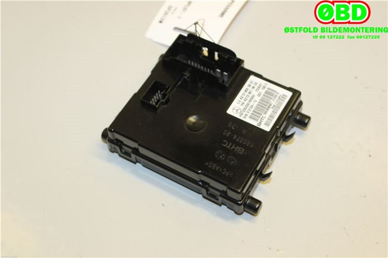 Styreenhet klima/aircondition til Mercedes E-Klasse 2016-2023 (W213) (W213) (MERCEDES||2139000607)