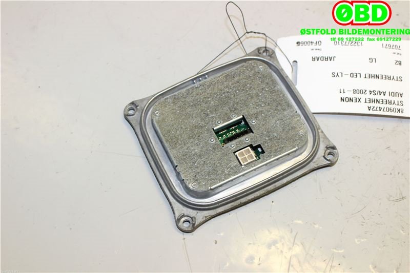 Styreenhet xenon/ballast til Audi A4 2007-2014 (Type IV) (B8) (B8) (AUDI|8K0 907 472 A|1307329218|)