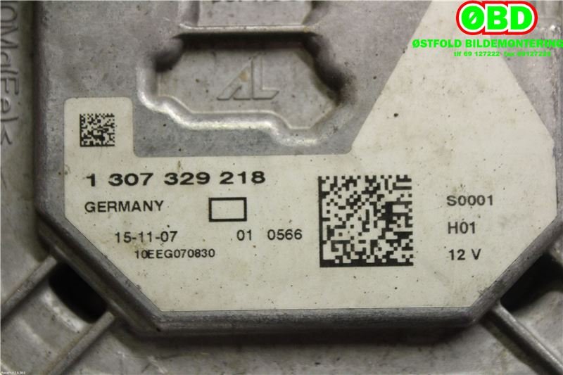 Styreenhet xenon/ballast til Audi A4 2007-2014 (Type IV) (B8) (B8) (AUDI|8K0 907 472 A|1307329218|)