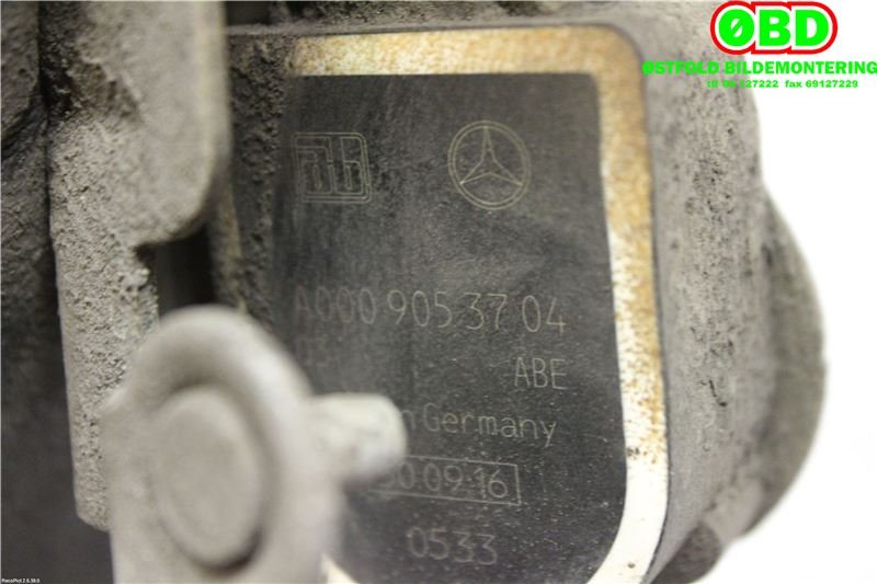 Sensor nivå til Mercedes E-Klasse 2016-2023 (W213) (W213) (MERCEDES|A 213 905 19 02||0009053704)
