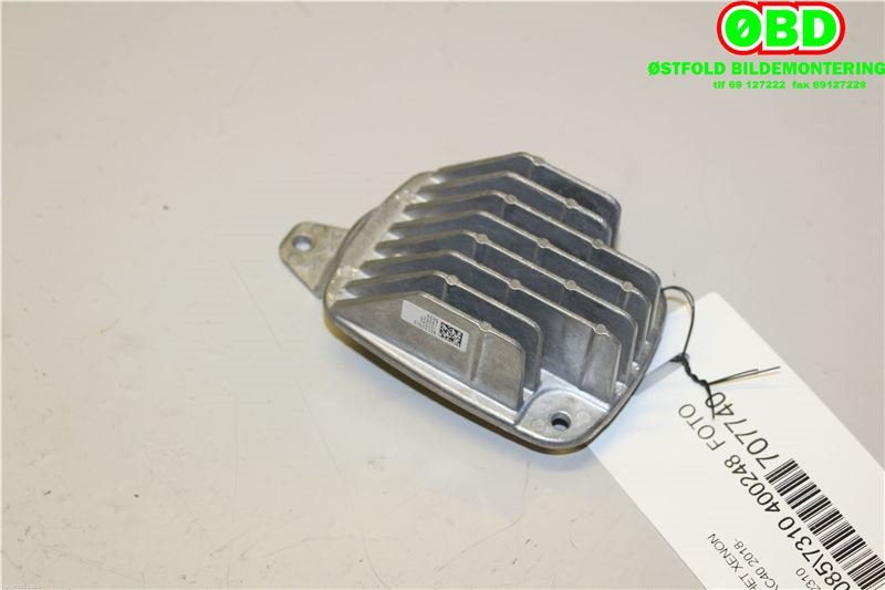 Styreenhet xenon/ballast til Volvo XC40 2018-2024  (VOLVO|32365274|90122310|)