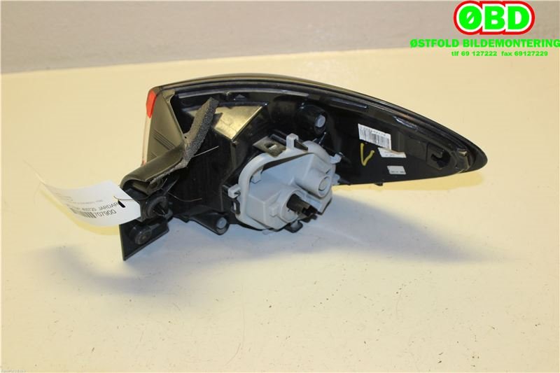 Baklykt venstre til Renault Captur 2013-2020 (Type I)  (RENAULT|265558548R|265557367R|)