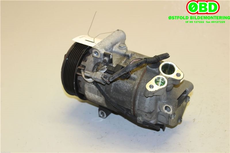 Aircondition kompressor til Renault Captur 2013-2020 (Type I)  (RENAULT|926000217R|)