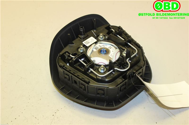 Airbag rattpute til Renault Captur 2013-2020 (Type I)  (RENAULT|985108265R|)