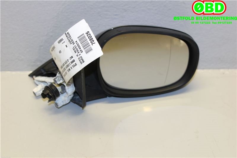 Speil høyre til BMW 3-Serie 2005-2011 (E90/E91/E92/E93) (E90/E91/E92/E93) (BMW|51 16 7 268 262|)