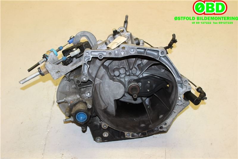 Girkasse manuell til Citroën C4 2011-2017 (Type II) (CITROEN|2231 N1|2222 WE|)