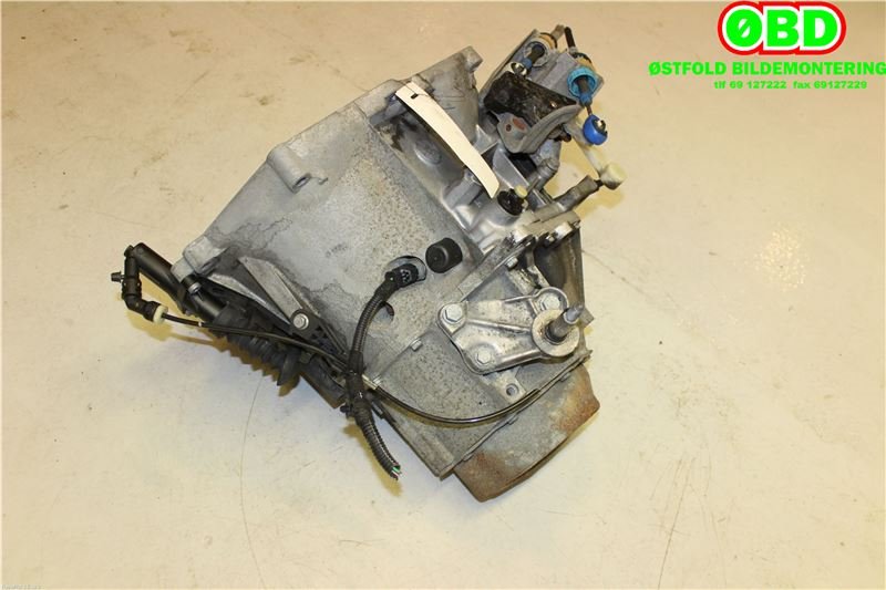 Girkasse manuell til Citroën C4 2011-2017 (Type II) (CITROEN|2231 N1|2222 WE|)