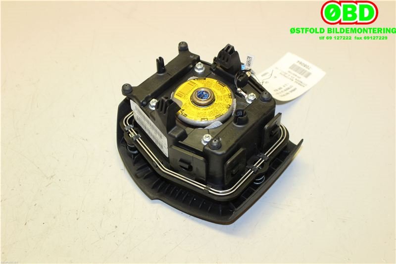 Airbag rattpute til Citroën C4 2011-2017 (Type II)  (CITROEN|4112QF|16719701ZD|96871568ZD)