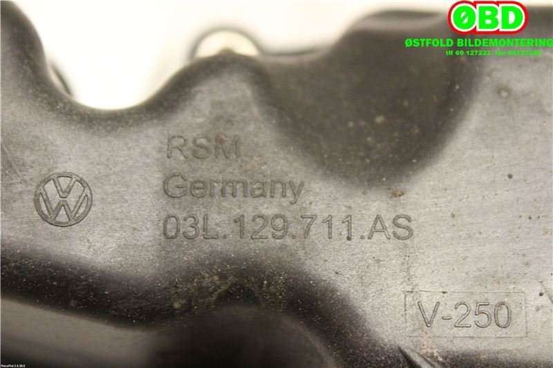 Manifold innsug til VW Crafter 2006-2011 (Type I, Fase 1)  (|03L129711AS)