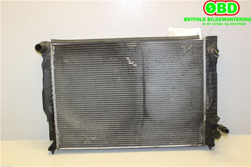 Radiator (automat gir) til Audi A6, Allroad 2000-2005 (Type I) (C5) (C5) (AUDI|4B0121251AH|)