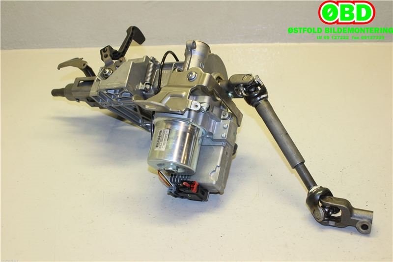 Rattaksel elektrisk servo til Renault Captur 2013-2020 (Type I)  (RENAULT|488100634R|488109859R)