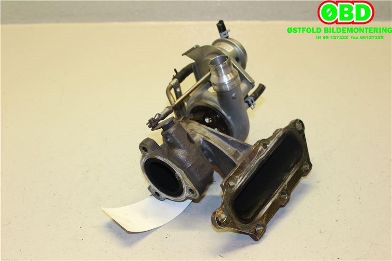 Turbo til Renault Captur 2013-2020 (Type I)  (RENAULT|144103742R|144108035R)