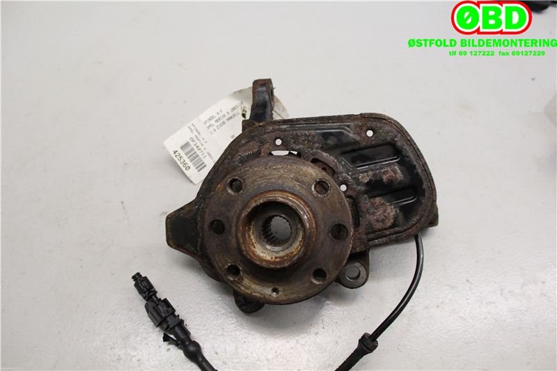 Hjulspindel høyre foran til Opel Meriva A 2003-2010  (OPEL|93328738|5308018|)