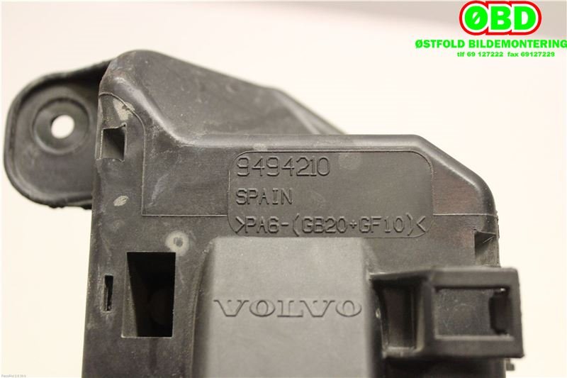 Sikringsboks til Volvo S60 2005-2010 (Type I, Fase 2)  (VOLVO|9494210|)