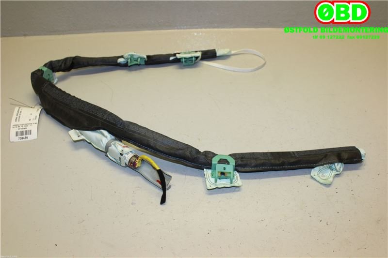 Airbag gardin venstre til Alfa Romeo MiTo 2008-2016 (ALFA ROMEO|50518979||00505168750)