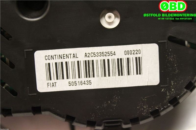 Instrumentpanel til Alfa Romeo MiTo 2008-2016  (ALFA ROMEO||50516435)