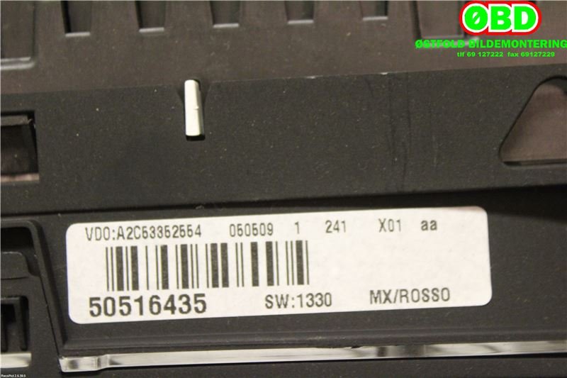 Instrumentpanel til Alfa Romeo MiTo 2008-2016  (ALFA ROMEO||50516435)