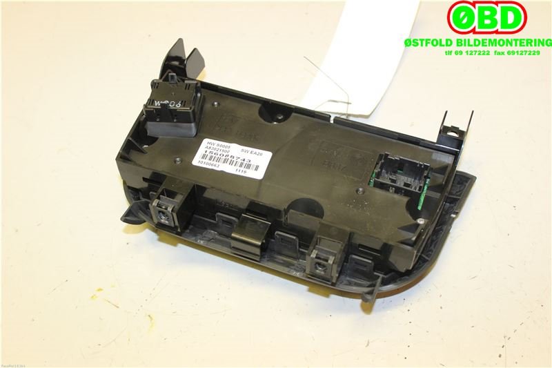 Varmeapparat betjening til Alfa Romeo MiTo 2008-2016  (ALFA ROMEO|156088743|)