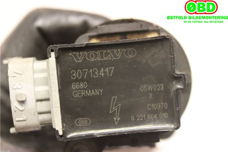 Coil elektronisk til Volvo S60 2005-2010 (Type I, Fase 2) (VOLVO|30713417|)