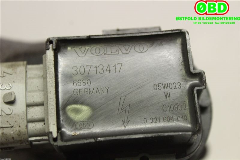 Coil elektronisk til Volvo S60 2005-2010 (Type I, Fase 2)  (VOLVO|30713417|)