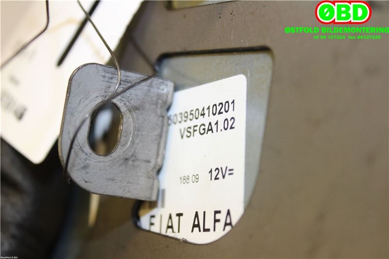 Styreenhet diverse til Alfa Romeo MiTo 2008-2016  (ALFA ROMEO|)