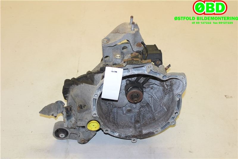 Girkasse manuell til Ford Fiesta 2008-2012 (Type VI, Fase 1) (FORD|2015001|)
